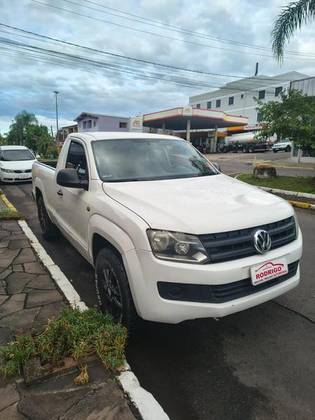 VOLKSWAGEN AMAROK 2.0 4X2 CD 16V TURBO INTERCOOLER DIESEL 4P MANUAL